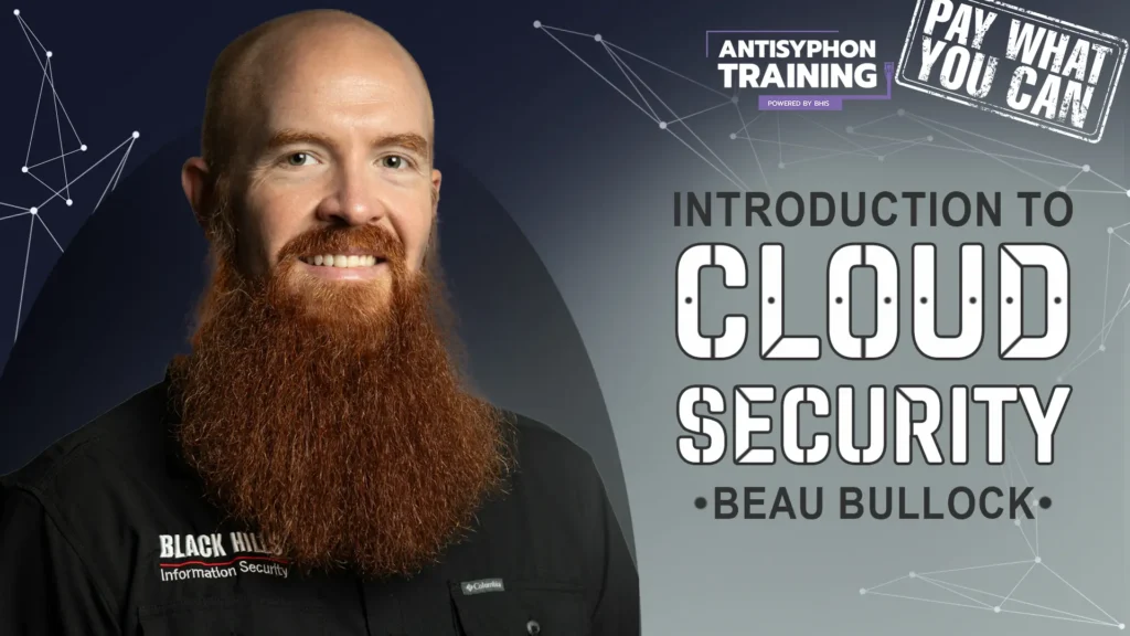 Introduction to Cloud Security