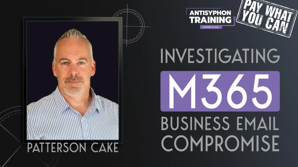 Investigating M365