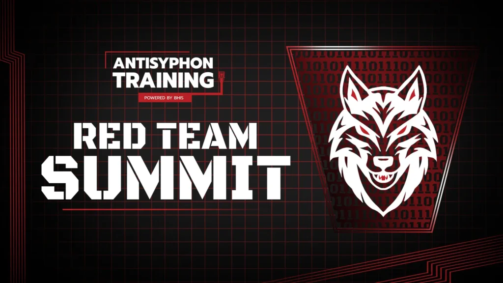 Red Team Summit
