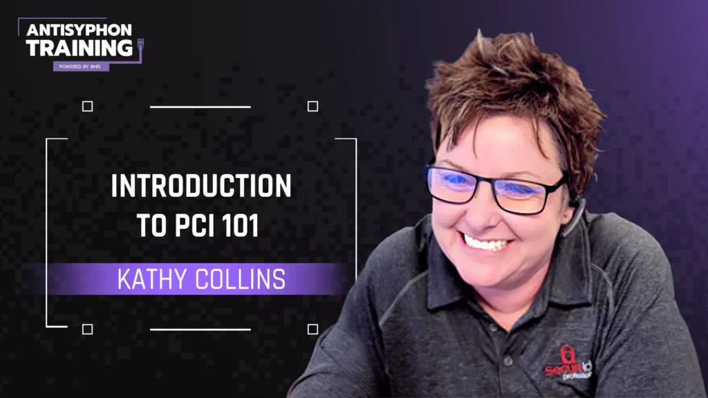 Introduction to PCI 101 with Kathy Collins