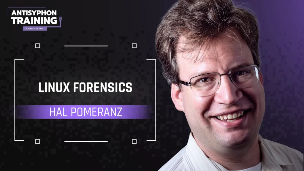 Linux Forensics with Hal Pomeranz