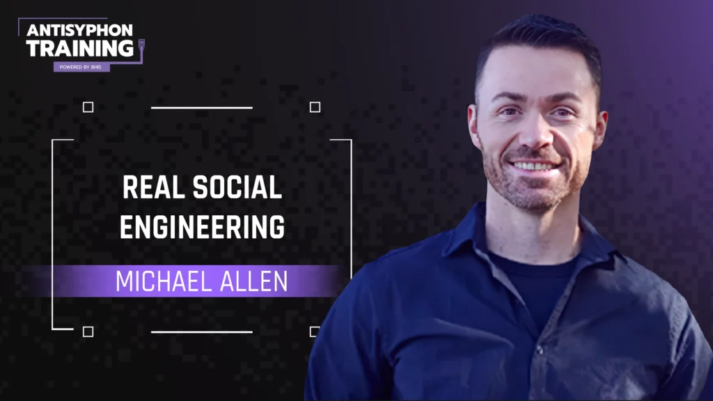 REAL Social Engineering with Michael Allen