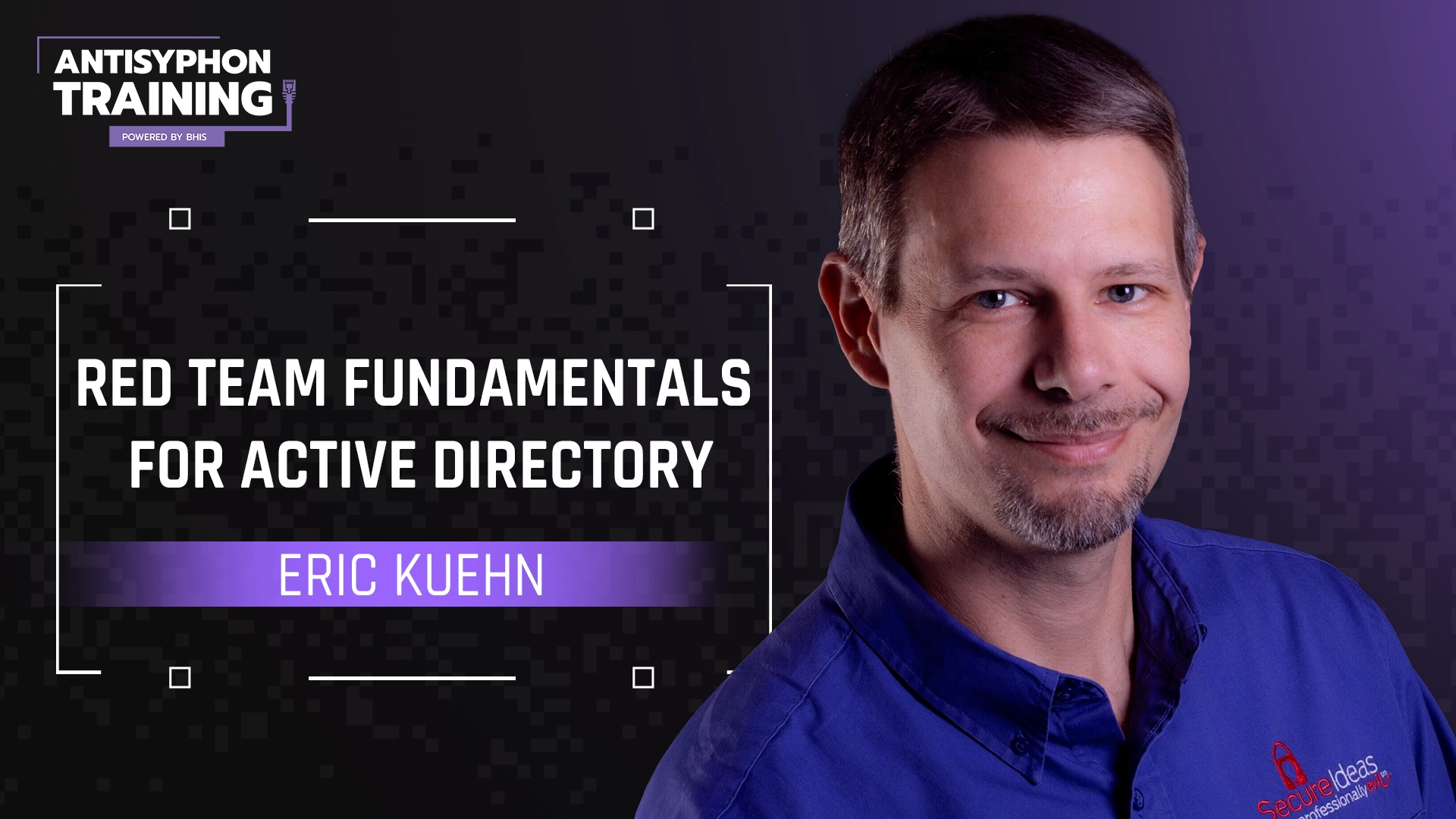 Red Team Fundamentals for Active Directory with Eric Kuehn