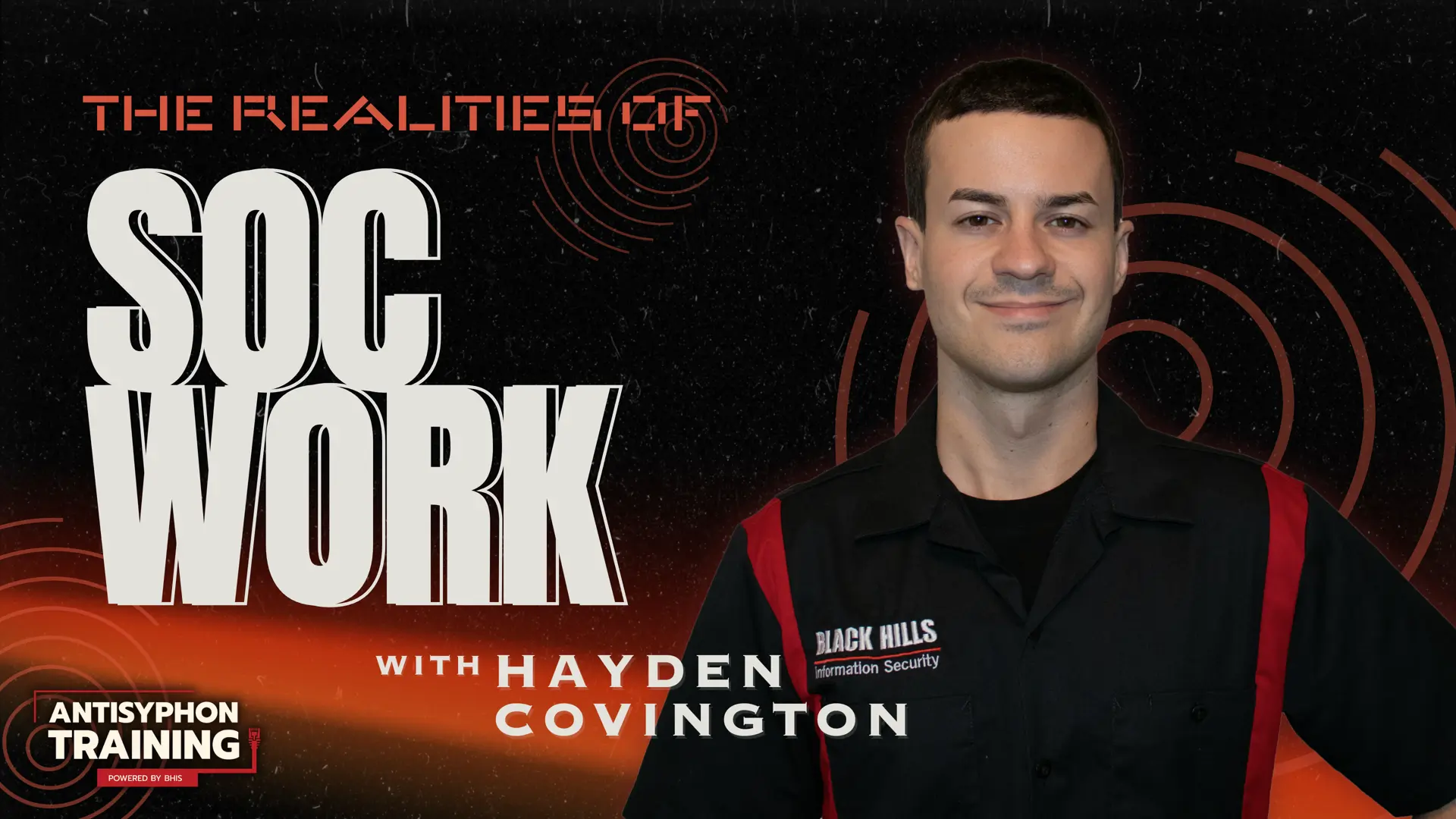 Anti-Cast: The Realities of SOC Work w/ Hayden Covington