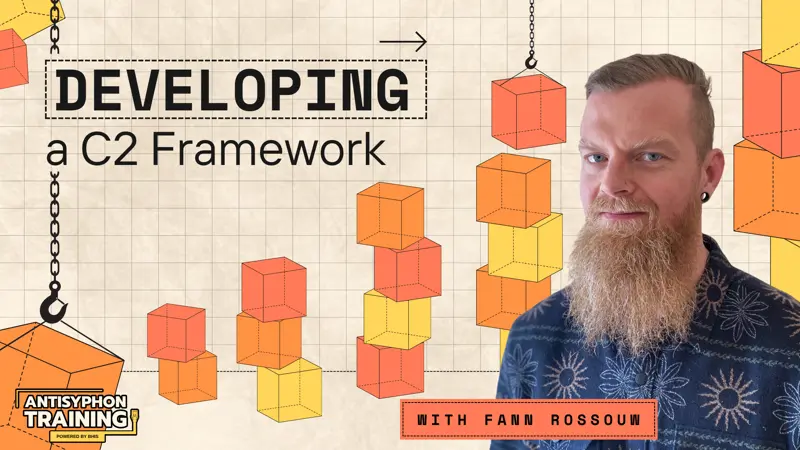 Anti-Cast: Developing a C2 Framework with Faan Rossouw