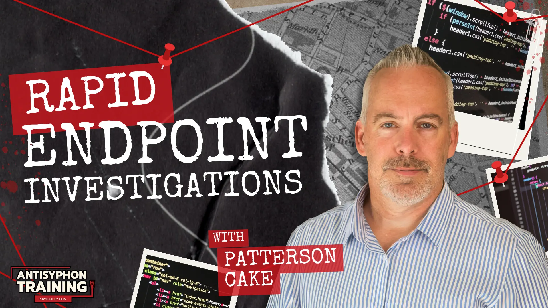 Anti-Cast: Rapid Endpoint Investigations with Patterson Cake
