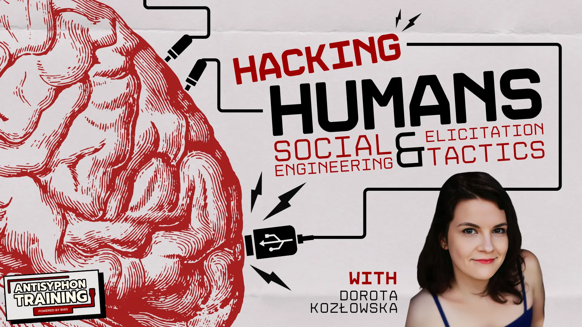 Anti-Cast: Hacking Humans: Social Engineering & Elicitation Tactics with Dorota Kozłowska