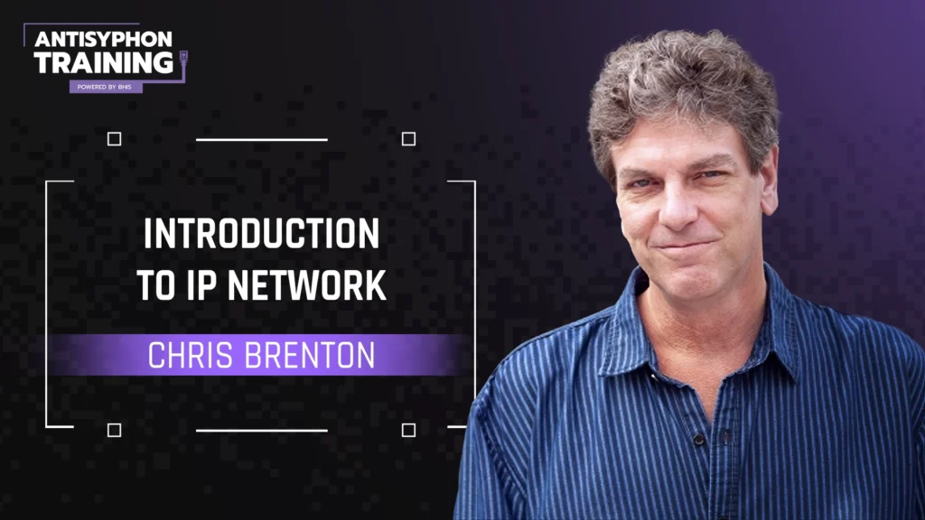 Introduction to IP Network with Chris Brenton