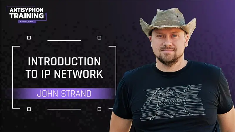 Workshop: Introduction to IP Network with John Strand