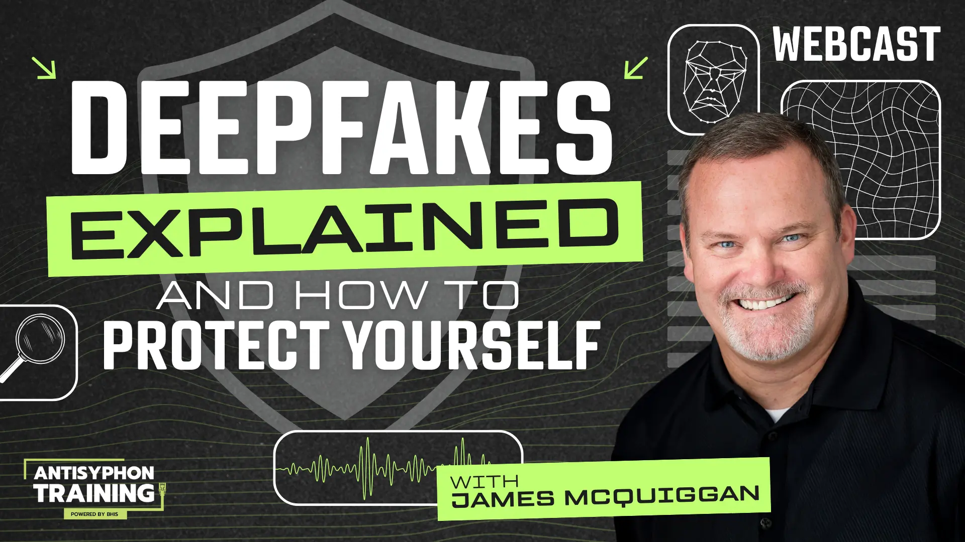Anti-Cast: Deepfakes Explained & How to Protect Yourself with James McQuiggan