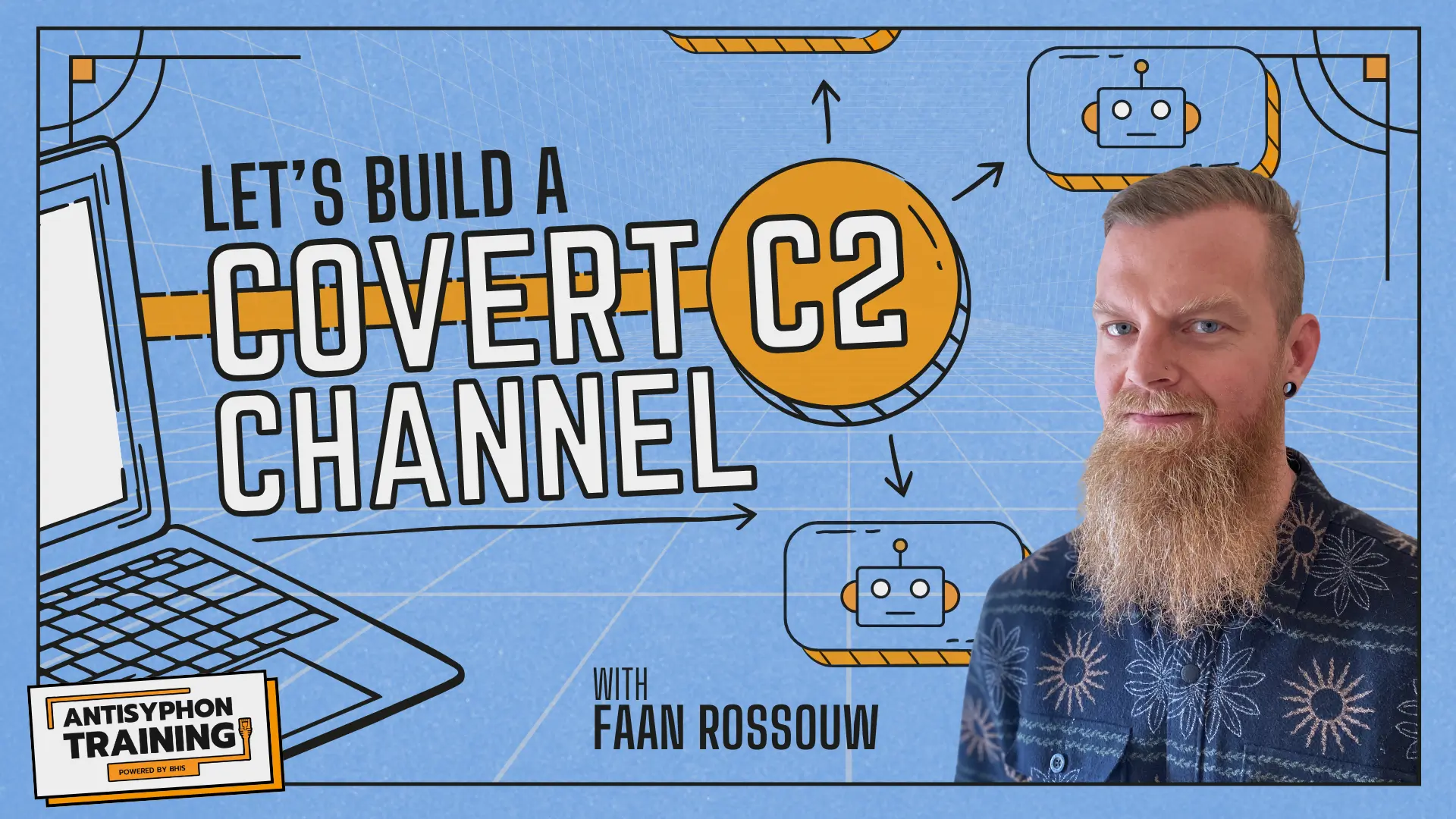 Anti-Cast: Let's Build A Covert C2 Channel with Faan Rossouw