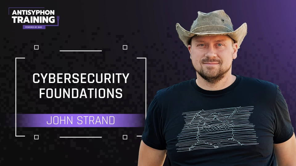Cybersecurity Foundations