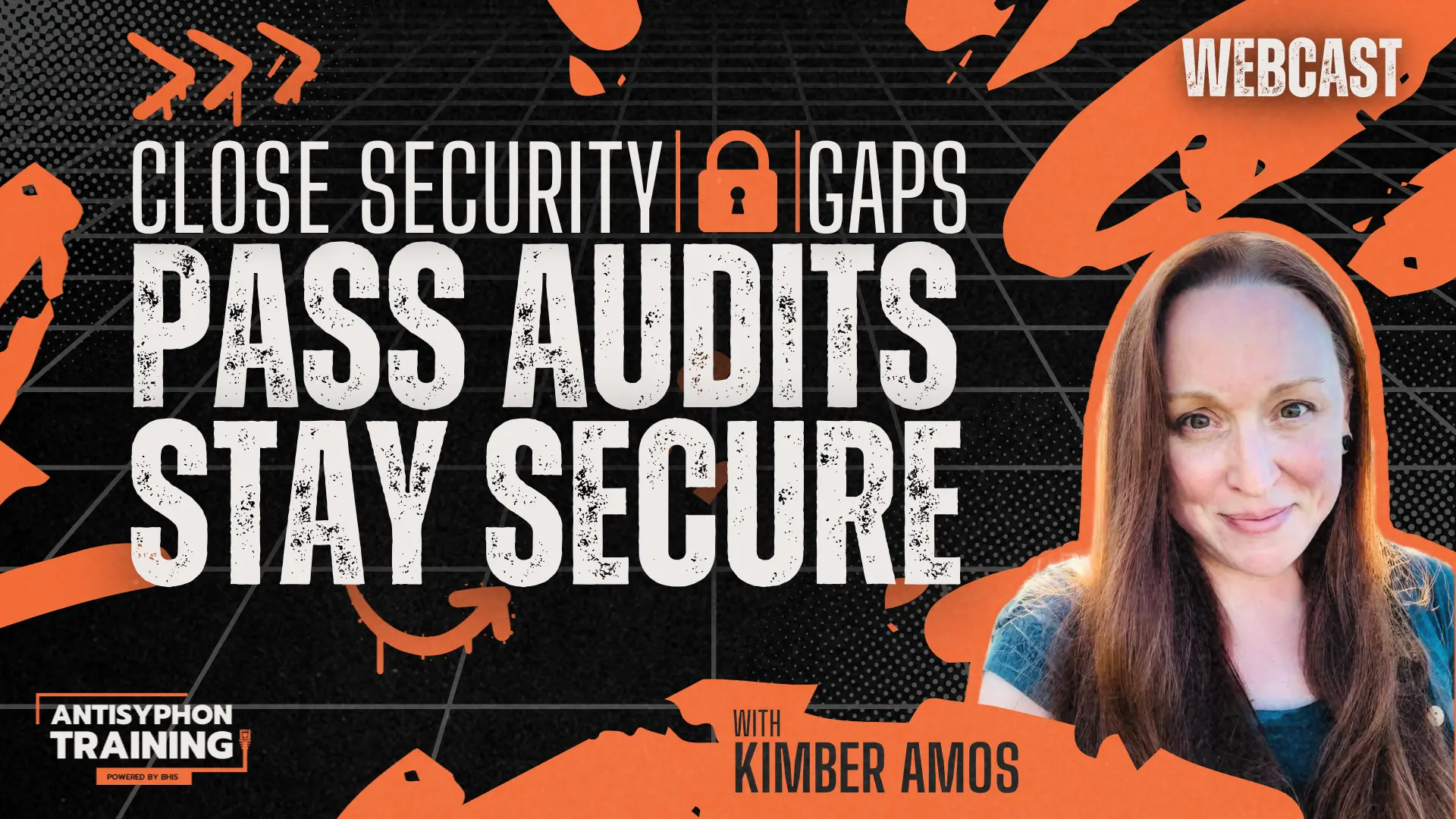 Anti-Cast: Close Security Gaps, Pass Audits, Stay Secure with Kimber Amos