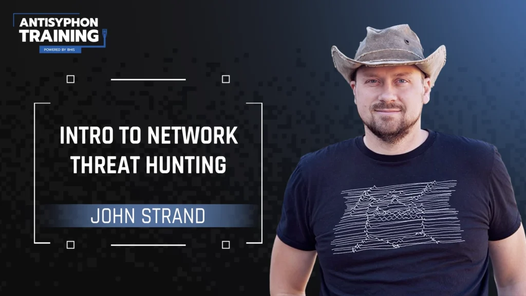 Intro to Network Threat Hunting