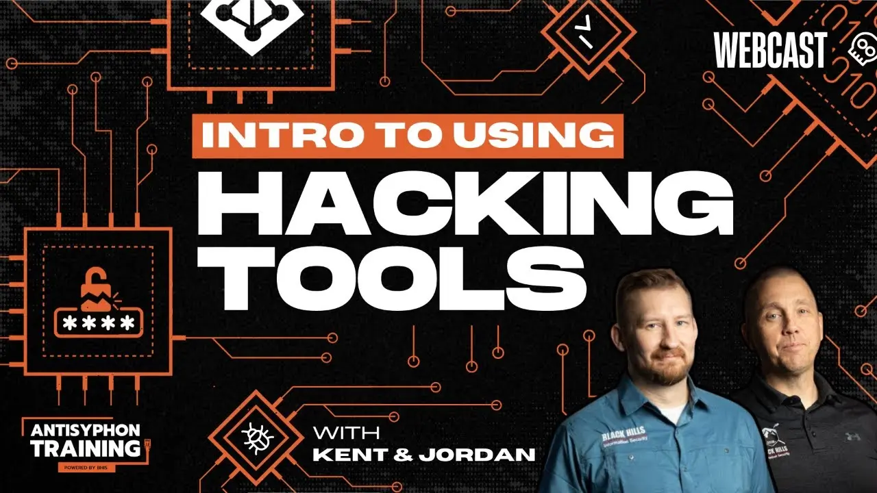Anti-Cast: Intro to Using Hacking Tools with Jordan Drysdale and Kent Ickler