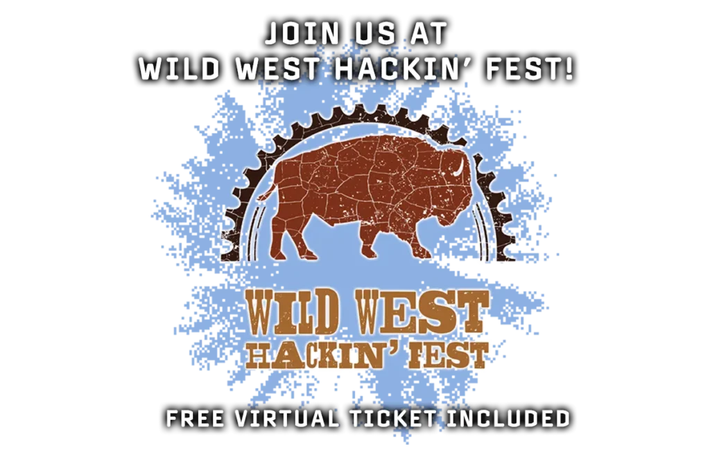 picture of wild west hackin fest buffalo