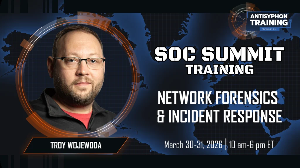 Network Forensics and Incident Response