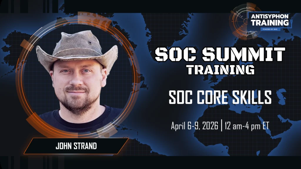 SOC Core Skills