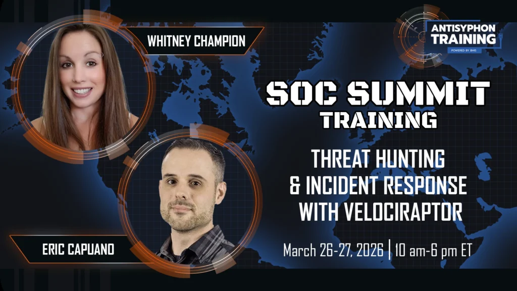 Threat Hunting & Incident Response with Velociraptor