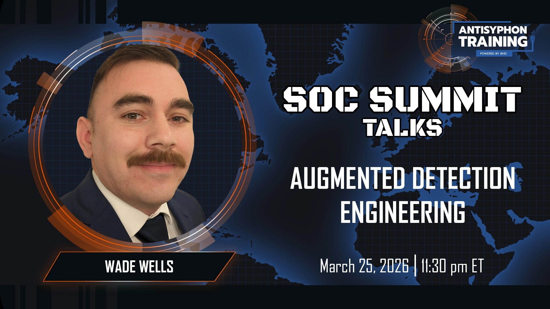 SOC Summit Talk: Augmented Detection Engineering