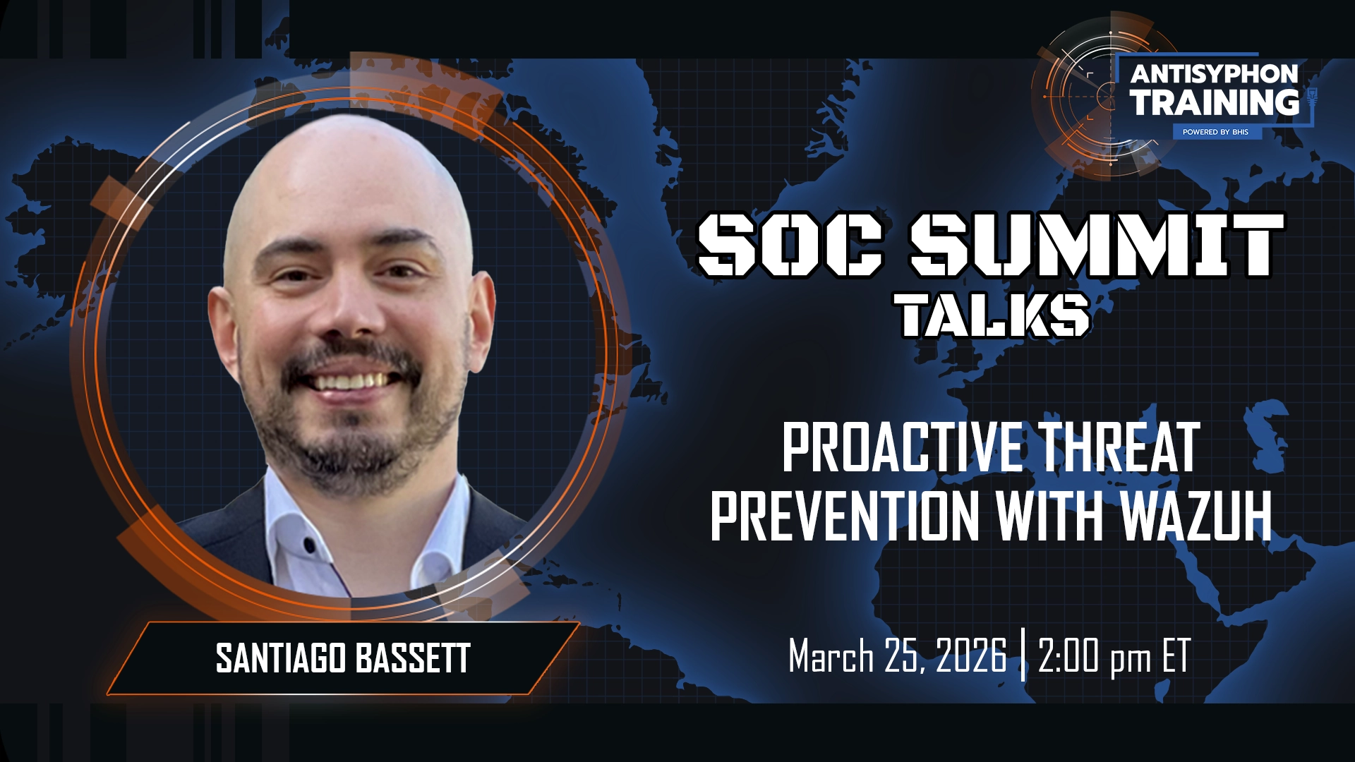SOC Summit Talk: Proactive Threat Prevention with Wazuh