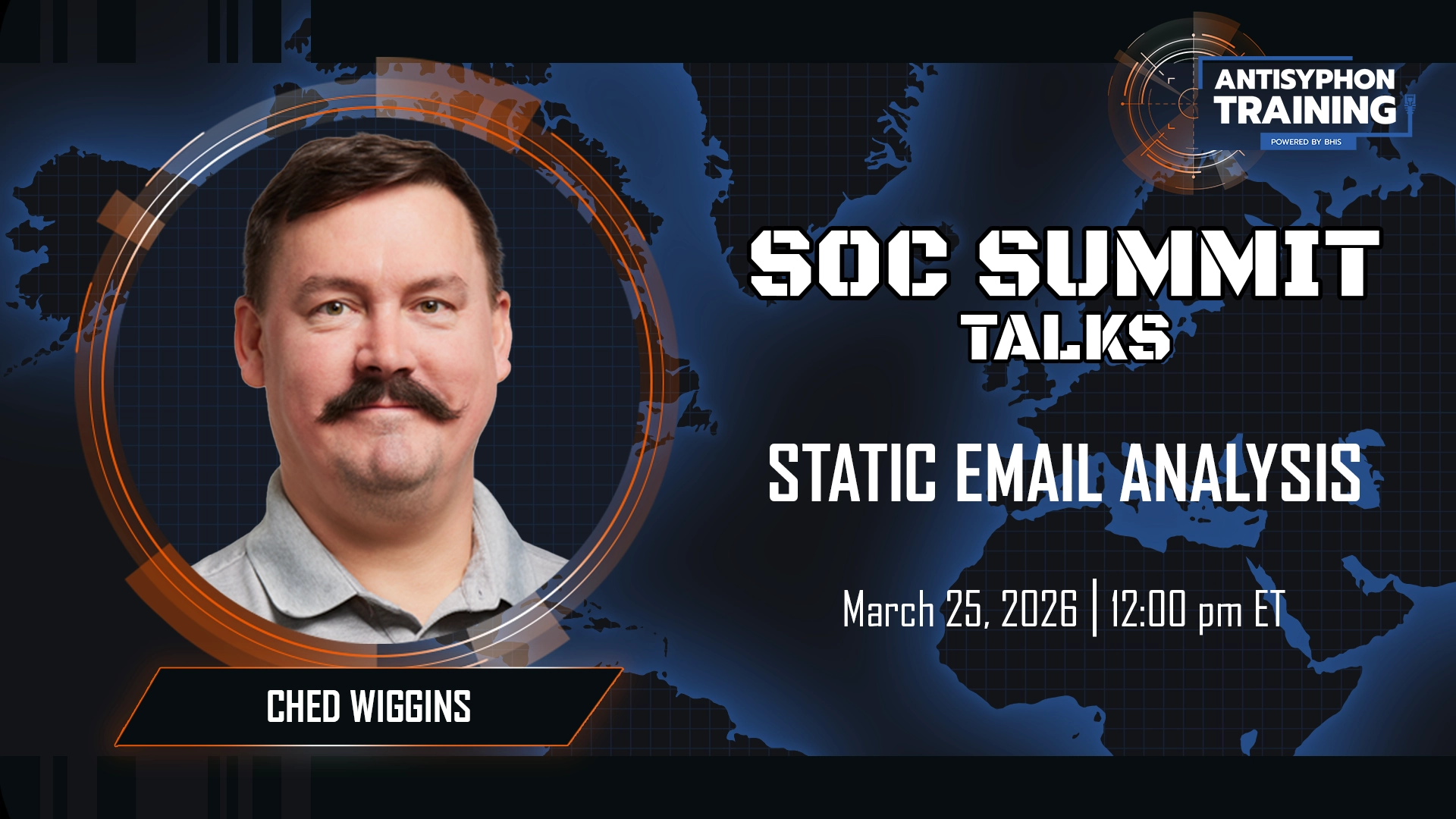 SOC Summit Talk: Static Email Analysis