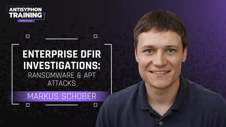 Enterprise DFIR Investigations: Ransomware and APT Attacks