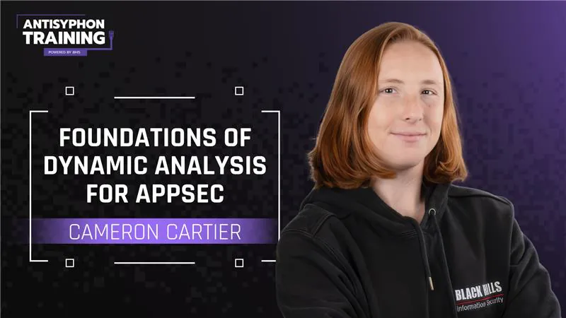 Workshop: Foundations of Dynamic Analysis for AppSec