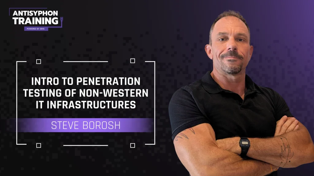 Intro to Penetration Testing of Non-Western IT Infrastructures