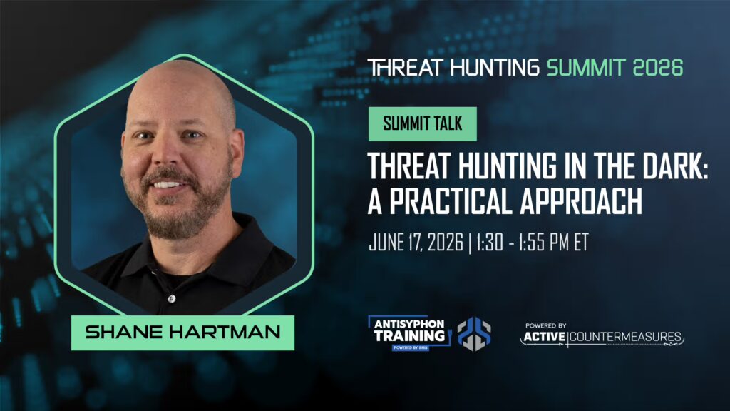 Threat Hunting Summit Talk: Threat Hunting in the Dark: A Practical Approach Threat Hunting Summit Talk: Threat Hunting in the Dark: A Practical Approach