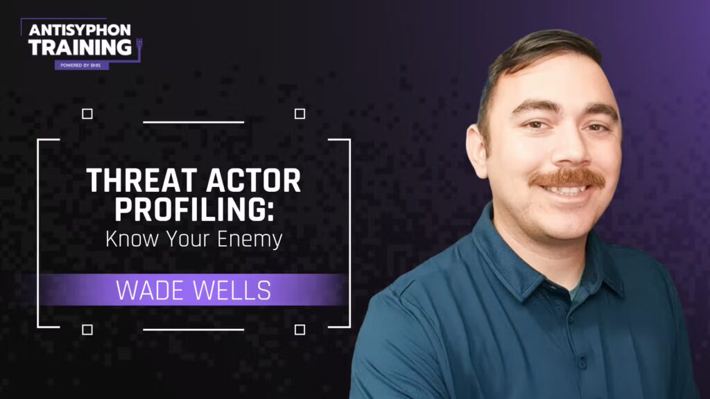 Workshop: Threat Actor Profiling: Know Your Enemy