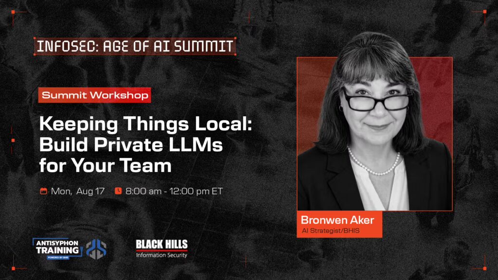 Keeping Things Local: Build Private LLMs for Your Team