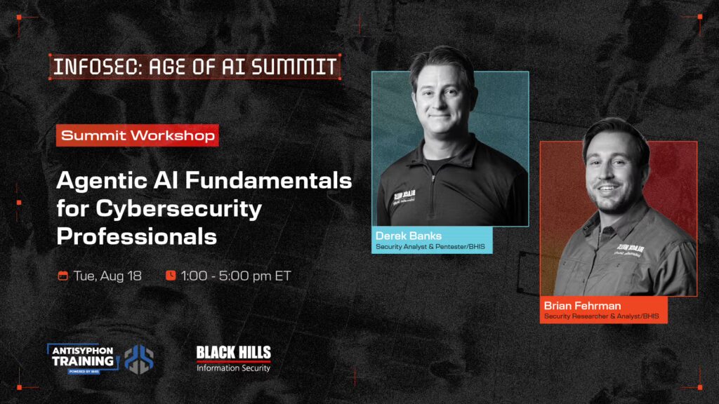 Agentic AI Fundamentals for Cybersecurity Professionals