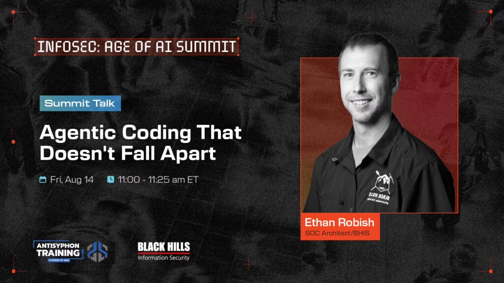 Summit Talk: Agentic Coding That Doesn't Fall Apart Aug 14 11:00 - 11:25 AM ET