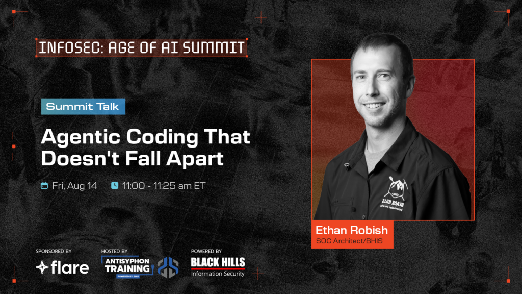 Summit Talk: Agentic Coding That Doesn't Fall Apart Aug 14 11:00 - 11:25 AM ET