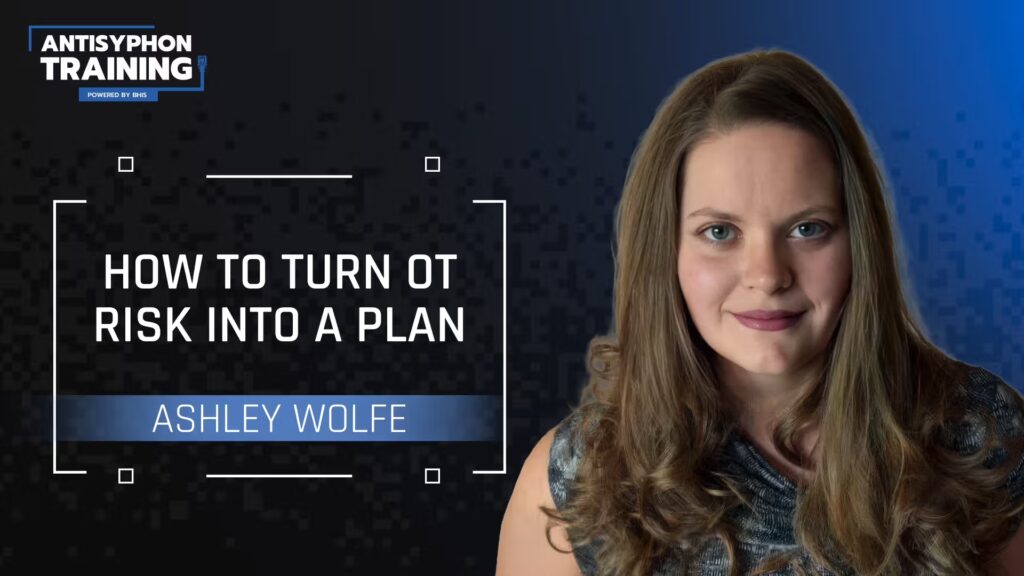 How to Turn OT Risk into a Plan