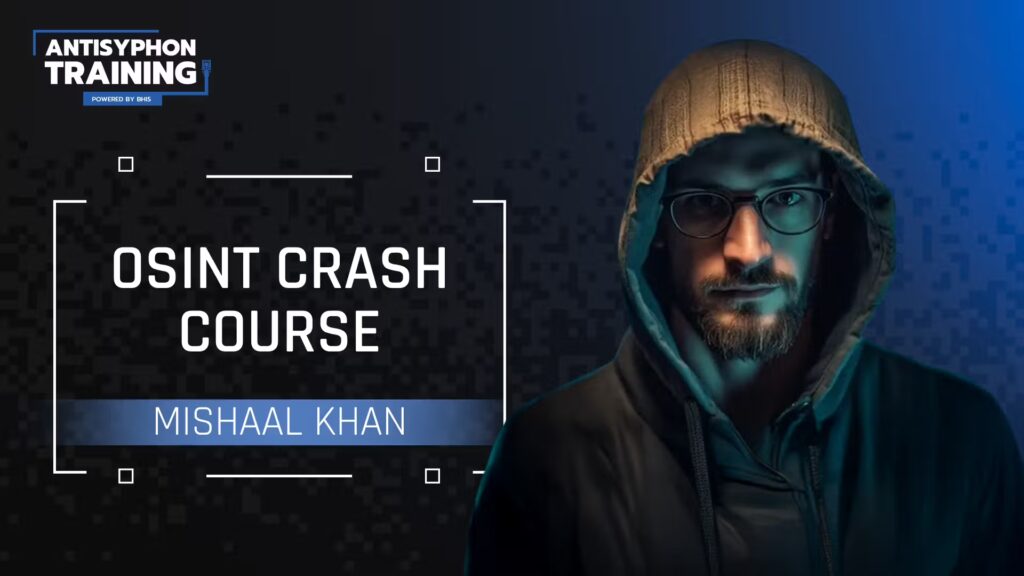 OSINT Crash Course