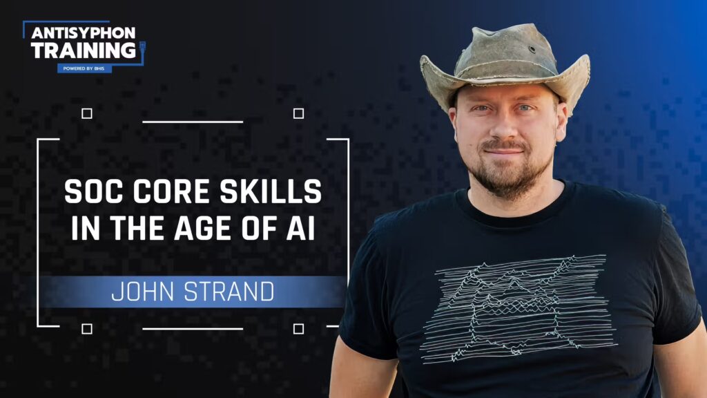 SOC Core Skills in the Age of AI