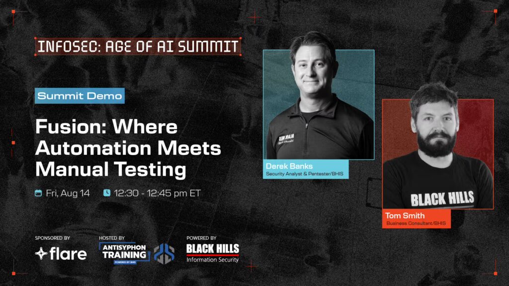 Summit Lunch Demo: Fusion: Where Automation Meets Manual Testing Fri, Aug 14 12:30 - 12:45 pm ET