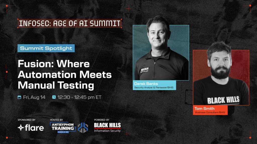 Summit Spotlight: Fusion: Where Automation Meets Manual Testing Fri, Aug 14 12:30 - 12:45 pm ET