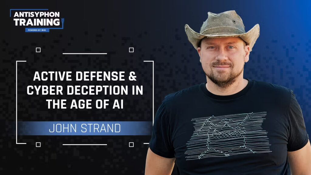 Active Defense and Cyber Deception in the Age of AI