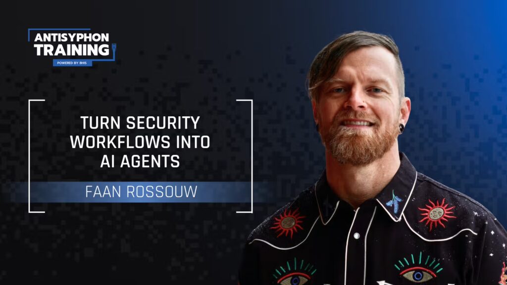 Workshop: Turn Security Workflows into AI Agents