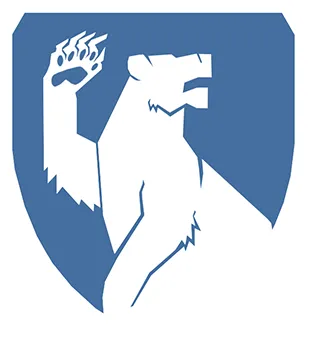 Blue Team Bear Logo